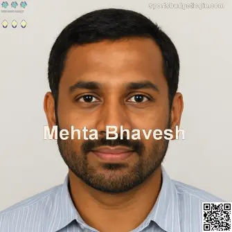 Portrait of Mehta Bhavesh, Game Analyst